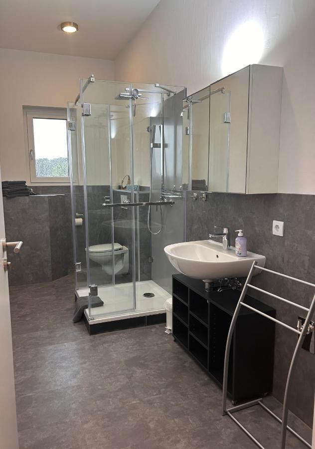 Moderne Maisonettewohnung/2 Zimmer/Kueche/Bad #2 Markt Schwaben Eksteriør billede