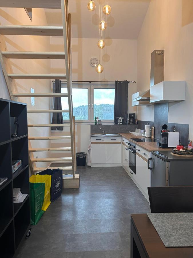 Moderne Maisonettewohnung/2 Zimmer/Kueche/Bad #2 Markt Schwaben Eksteriør billede