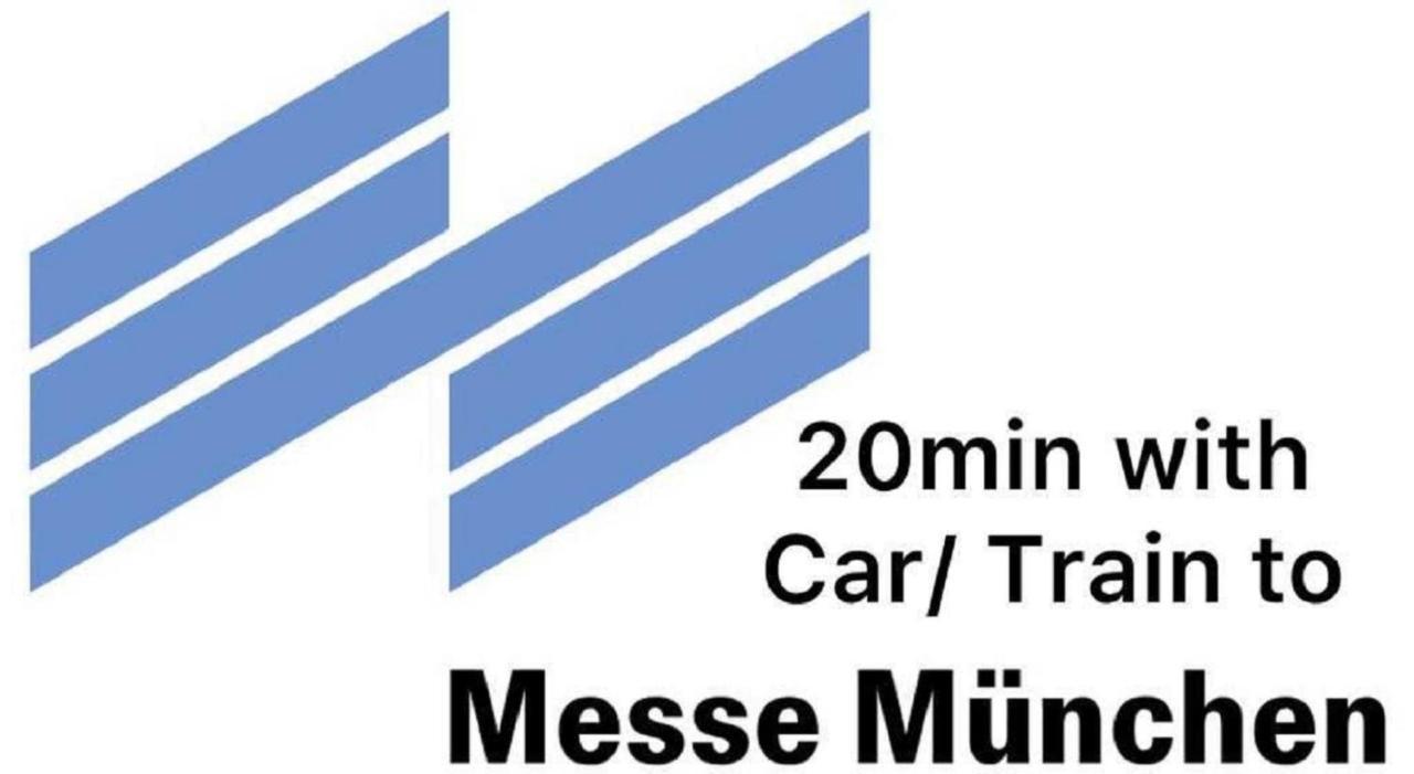 Moderne Maisonettewohnung/2 Zimmer/Kueche/Bad #2 Markt Schwaben Eksteriør billede