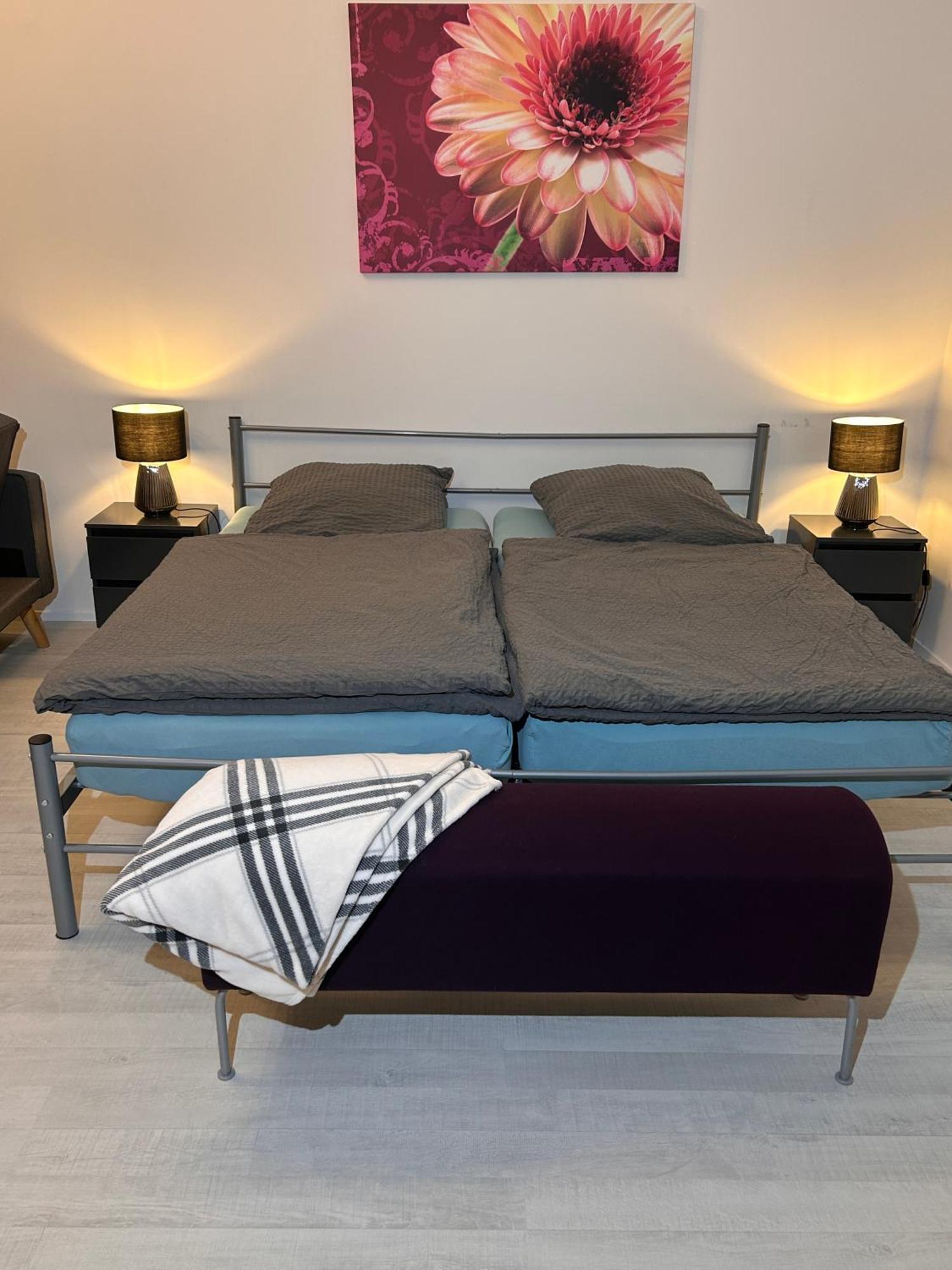 Moderne Maisonettewohnung/2 Zimmer/Kueche/Bad #2 Markt Schwaben Eksteriør billede